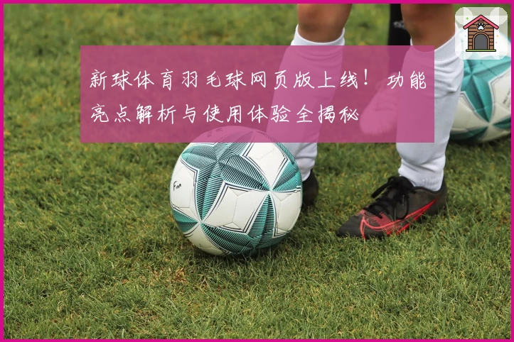 新球体育羽毛球网页版上线！功能亮点解析与使用体验全揭秘