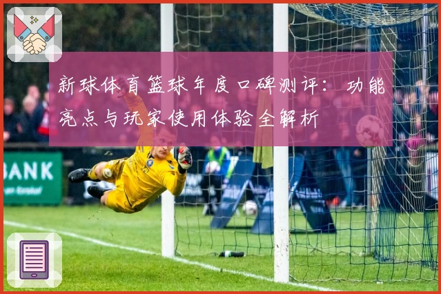 新球体育篮球年度口碑测评：功能亮点与玩家使用体验全解析
