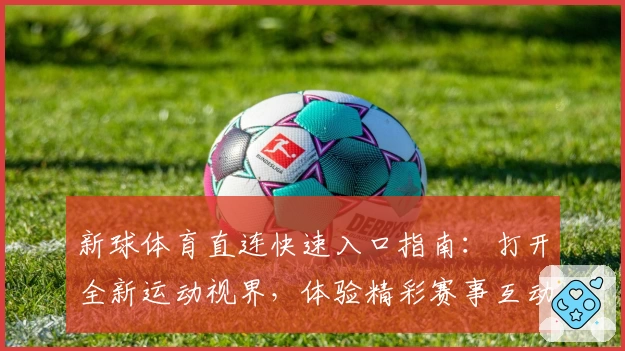 新球体育直连快速入口指南：打开全新运动视界，体验精彩赛事互动新方式