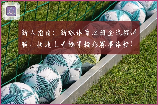 新人指南：新球体育注册全流程详解，快速上手畅享精彩赛事体验！